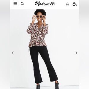 Madewell blouse